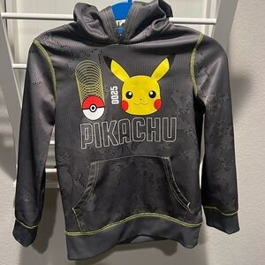 Jumping Beans Pokémon Picachu kids Size 7 Hooded Sweatshirt